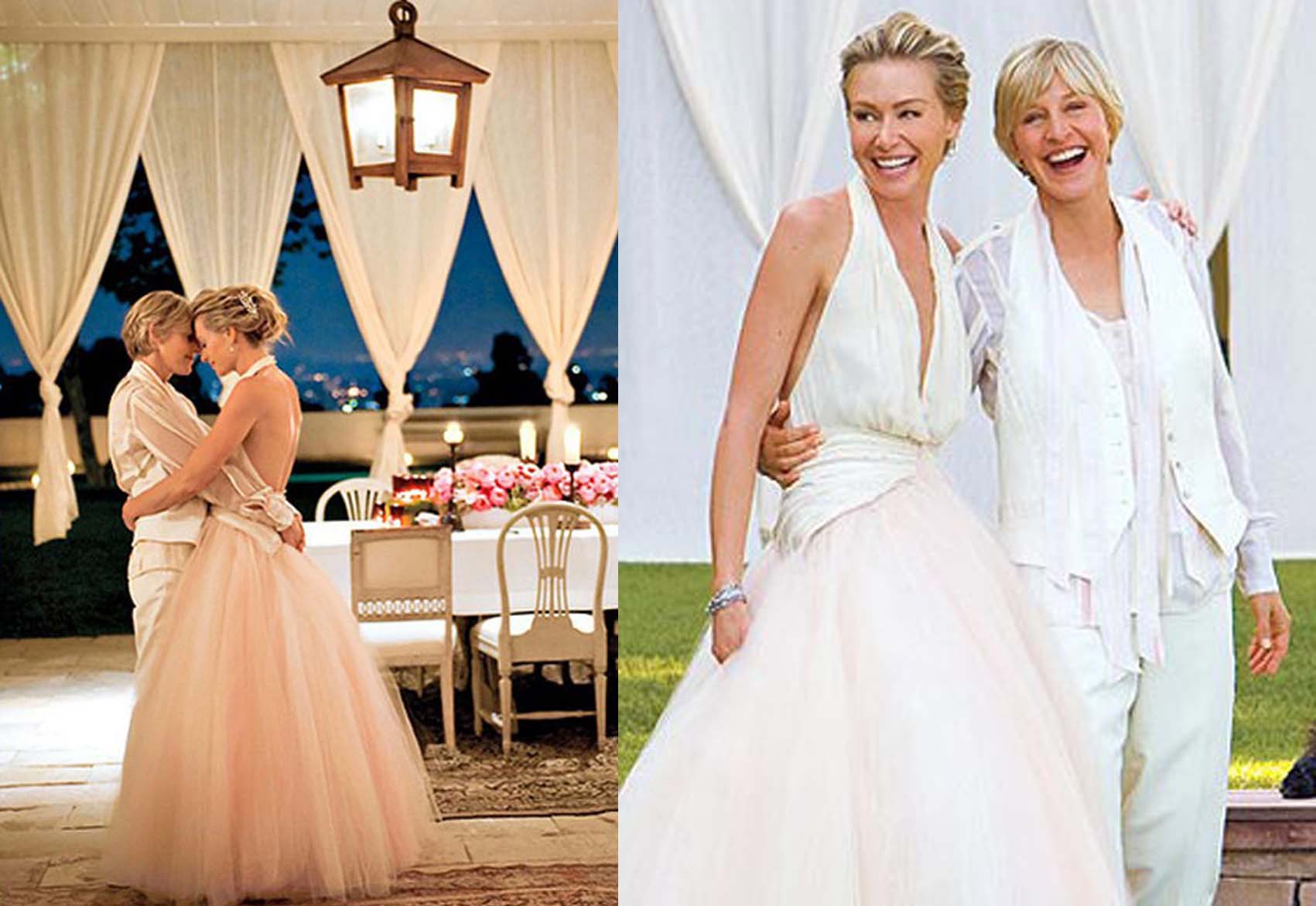 Ellen DeGeneres And Portia De Rossi