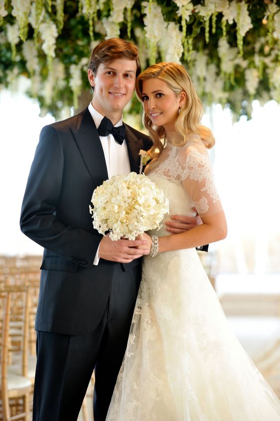 Ivanka Trump And Jared Kushner