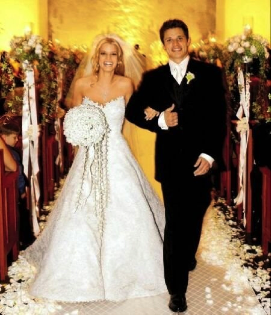 Jessica Simpson And Nick Lachey