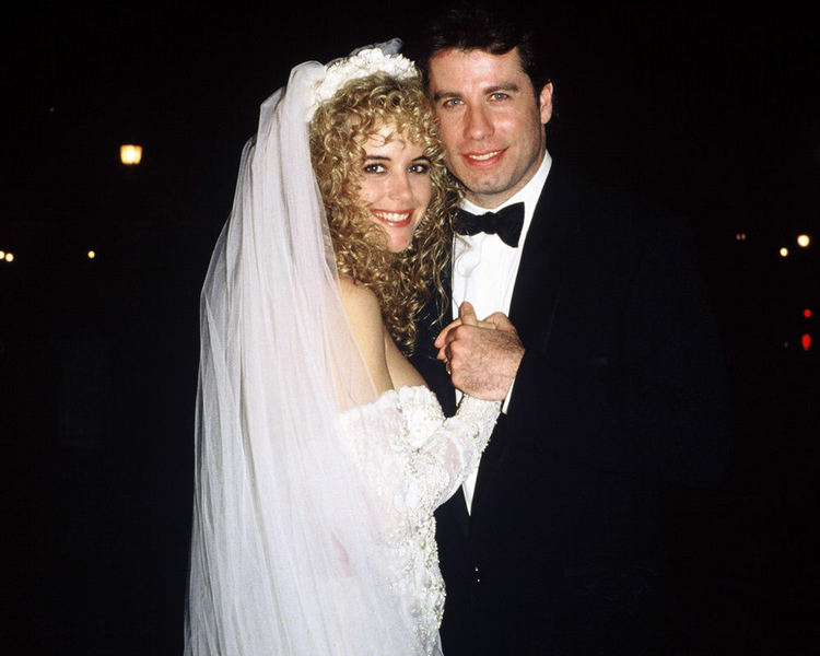 John Travolta And Kelly Preston