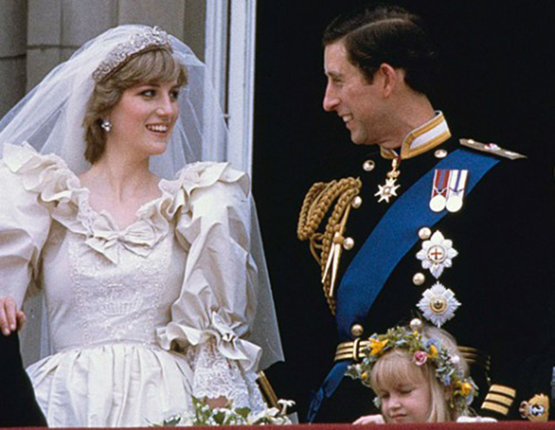 Lady Diana Spencer And Prince Charles