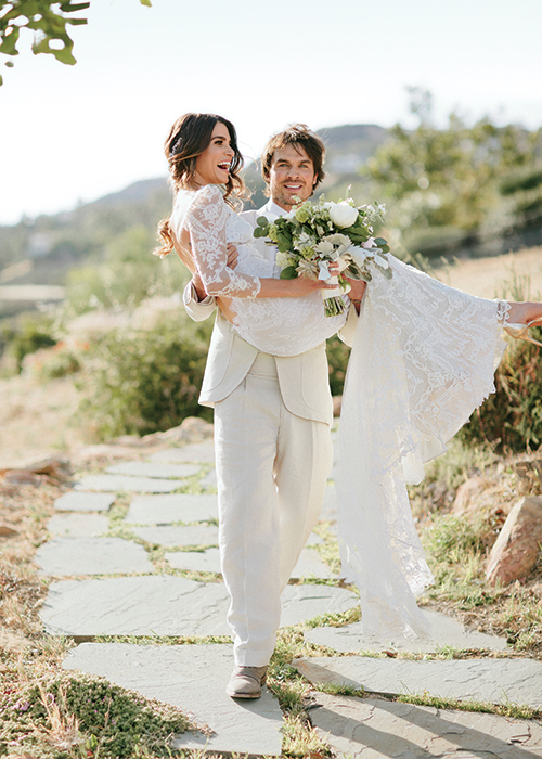 Nikki Reed And Ian Somerhalder