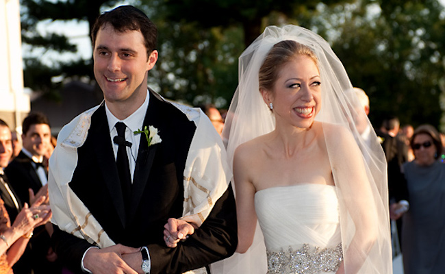 Chelsea Clinton And Marc Mezvinsky