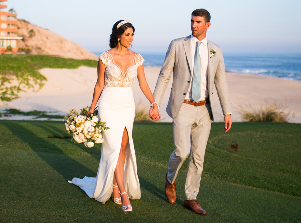 Michael Phelps And Nicole Johnson