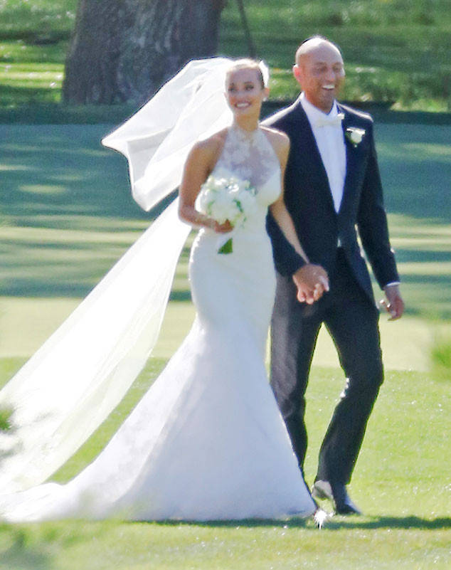 Derek Jeter And Hannah Davis