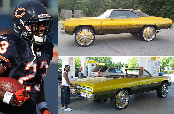 Devin Hester – Chevrolet Impala Estimated 250K