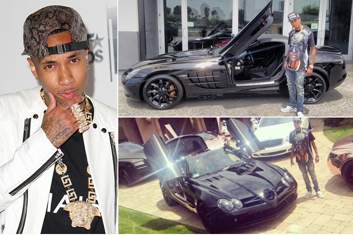 Tyga – Mercedes SLR McLaren Estimated 452K