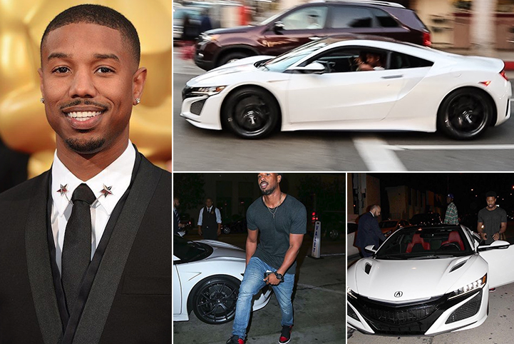 Michael B. Jordan – Honda Acura NSX Supercar Estimated 156K