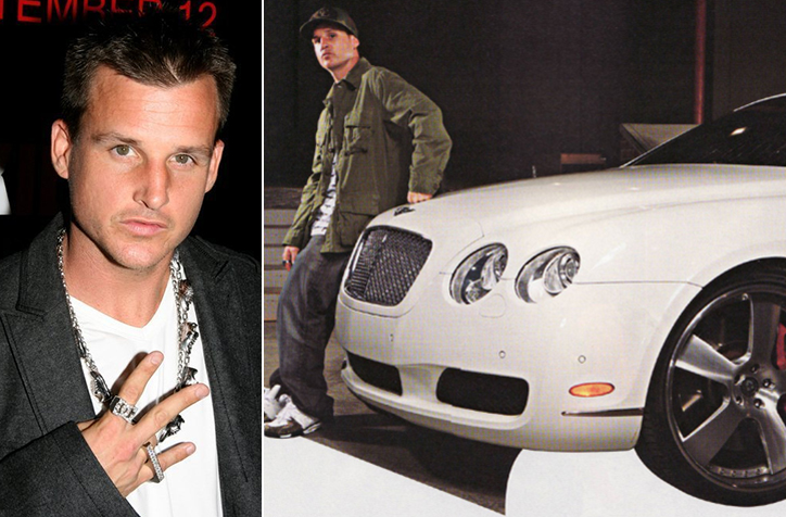 Rob Dyrdek – Bentley Continental GT Estimated 200K