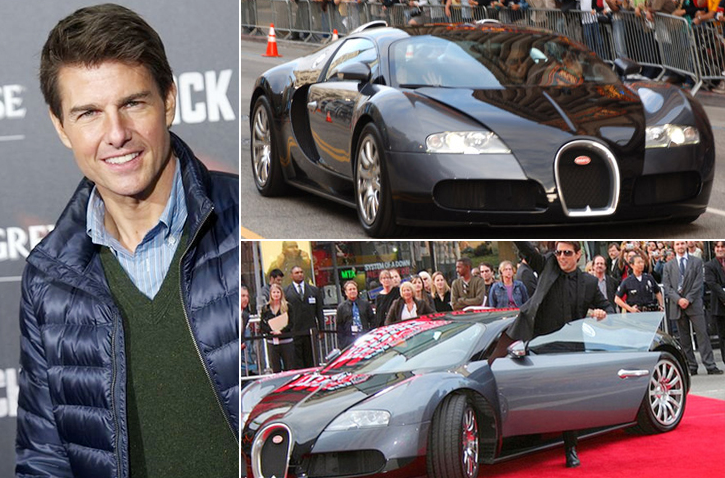 Tom Cruise – Bugatti Veyron Estimated 1.7 Million