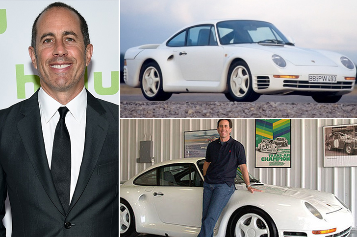 Jerry Seinfeld – Porsche 959 Estimated 1.8 Million