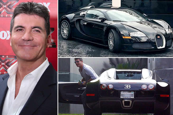 Simon Cowell – Bugatti Veyron Estimated 1.7 Million