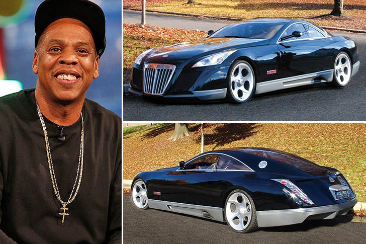 Jay Z – Maybach Exelero Estimated 8.8 Million