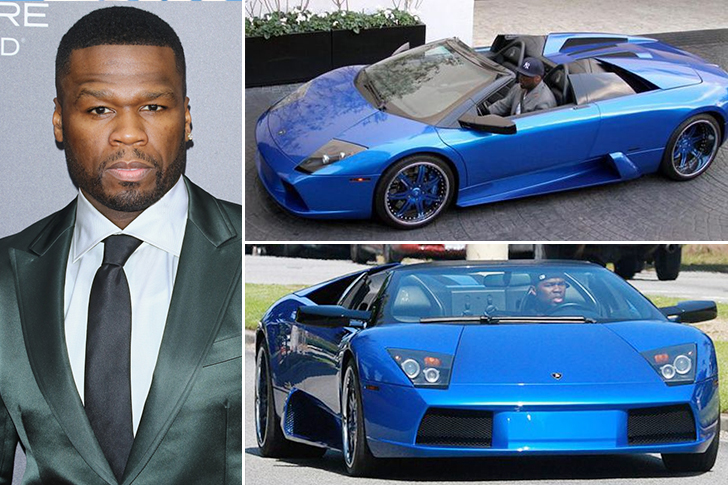 50 Cent – Lamborghini Murcielago Estimated 2 Million