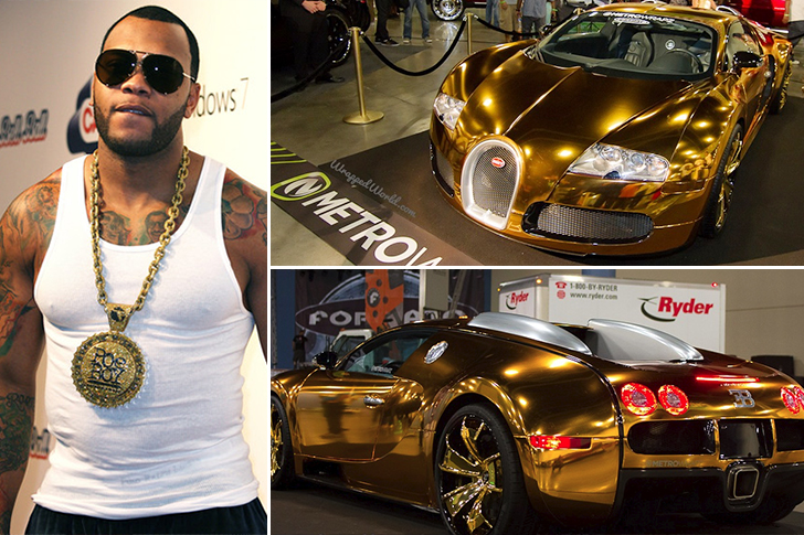 Flo Rida – Bugatti Veyron Estimated 2.7 Million