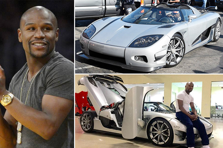 Floyd Mayweather – Koenigsegg CCXR Trevita Estimated 4.8 Million