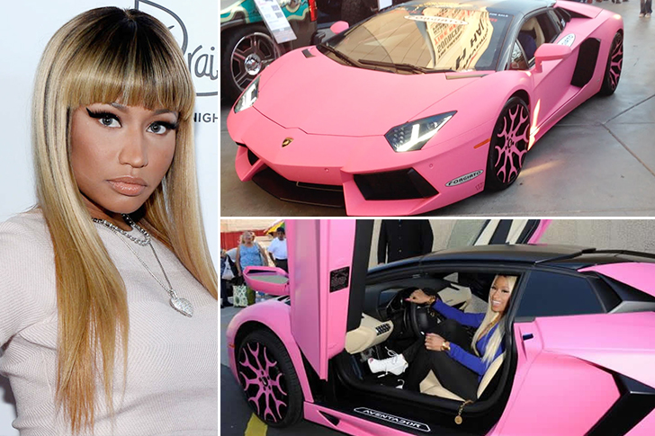 Nicki Minaj – Lamborghini Aventador Estimated 400K