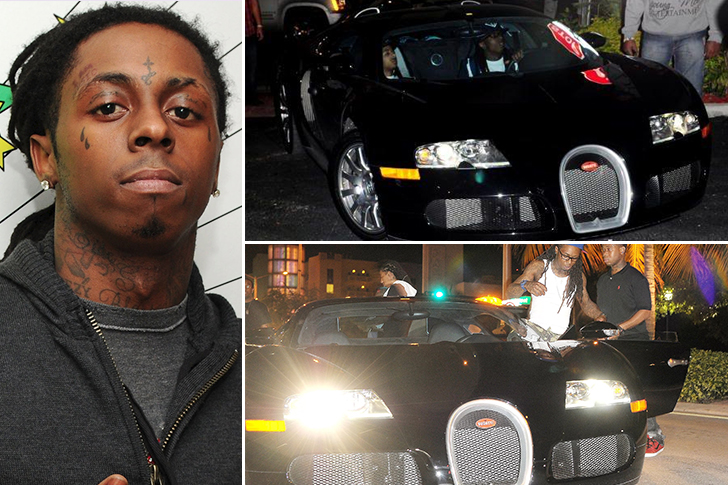 Lil’ Wayne – Bugatti Veyron Estimated 2.5 Million