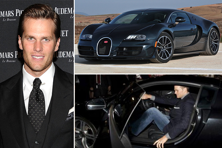 Tom Brady – Bugatti Veyron Super Sport Estimated 3 Million
