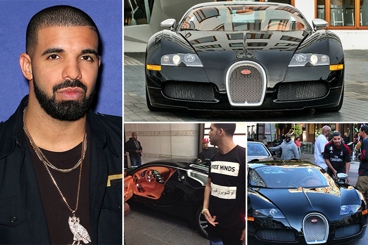 Drake – Bugatti Veyron Estimated 2.5 Million