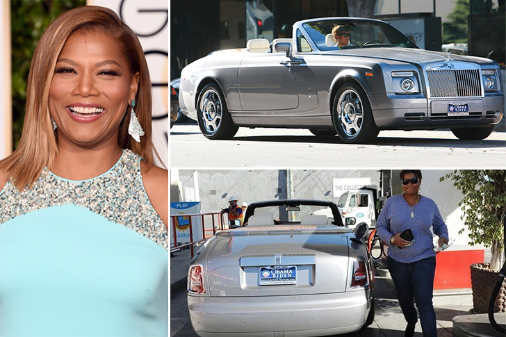 Queen Latifah – Rolls Royce Phantom Drophead Coupé Estimated 370K