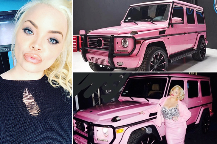 Trisha Paytas – Mercedes Benz G Class Estimated 140K