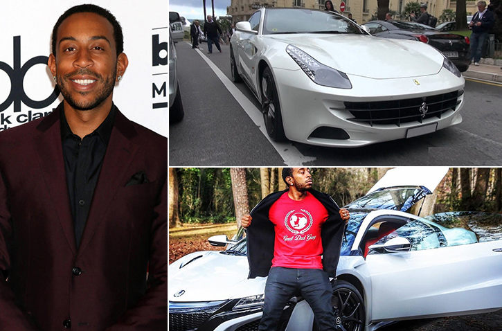 Ludacris – Ferrari FF Estimated 300K