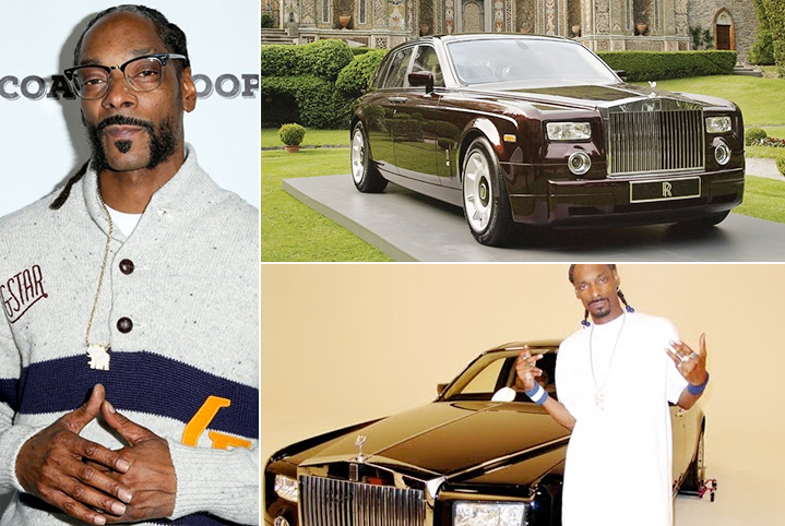 Snoop Dogg – Rolls Royce Phantom Estimated 440K