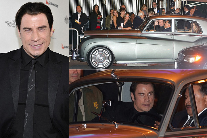 John Travolta – Rolls Royce Phantom Estimated 410K