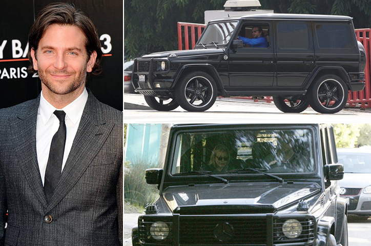 Bradley Cooper – Mercedes Benz G500 Estimated 220K