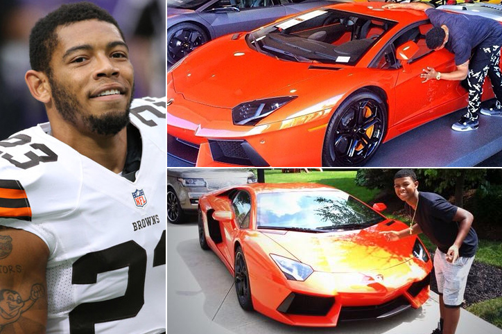 Joe Haden – Lamborghini Aventador Estimated 1.1 Million