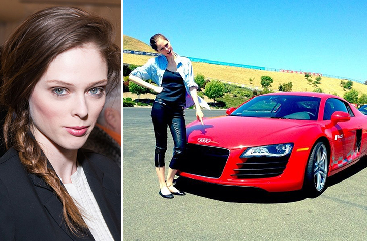 Coco Rocha – Audi R8 Estimated 165K