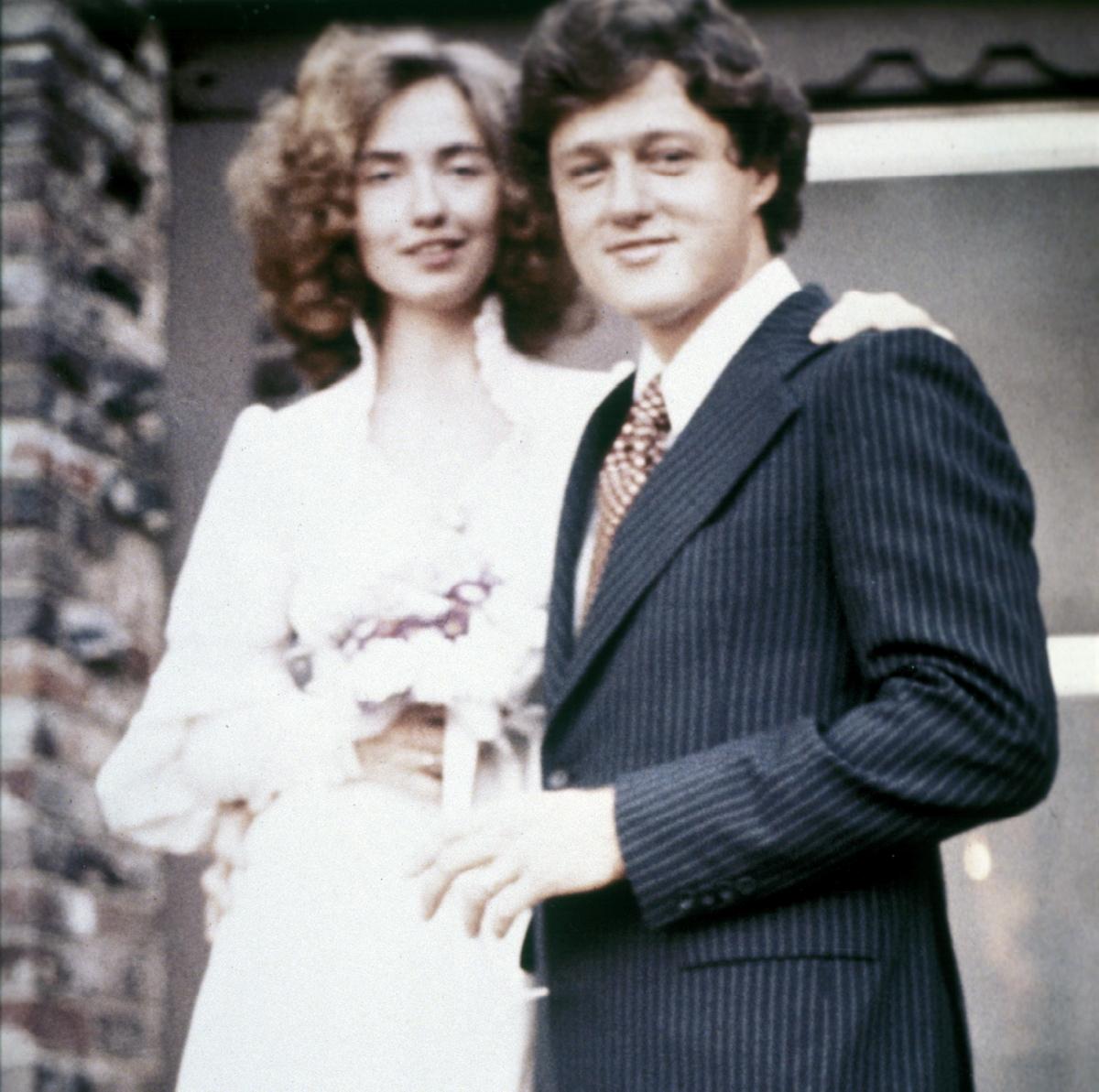 Bill And Hillary Clinton