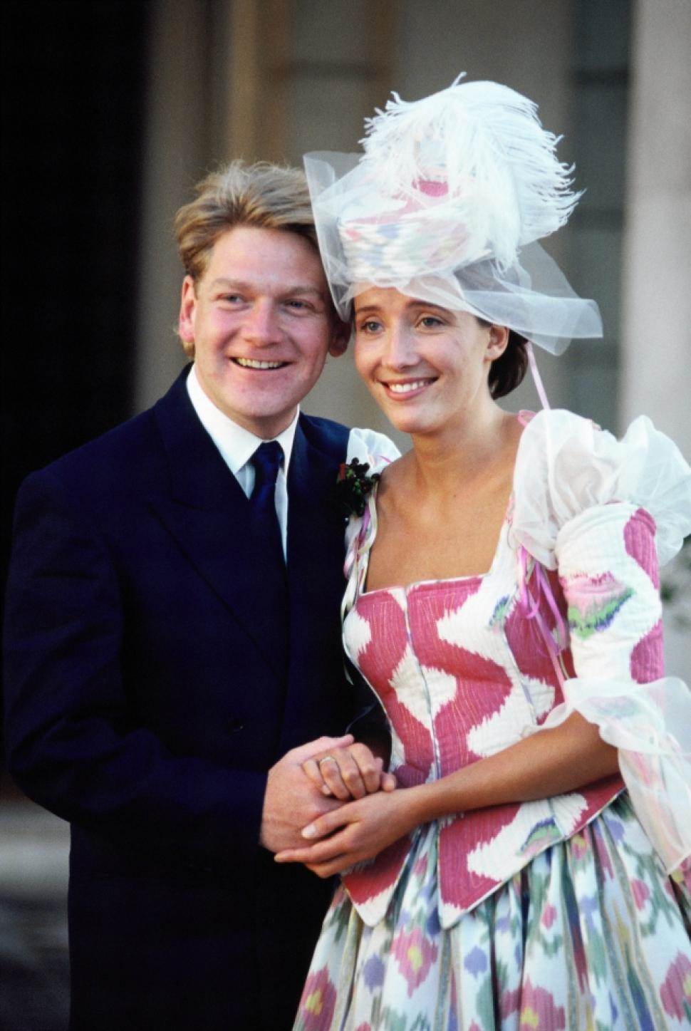 Emma Thompson And Kenneth Branagh