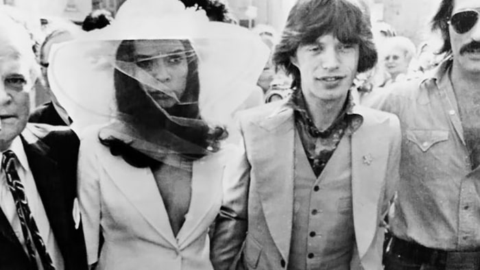 Bianca Macias And Mick Jagger