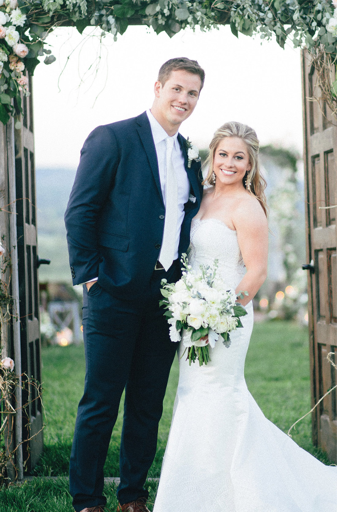 Shawn Johnson And Andrew East