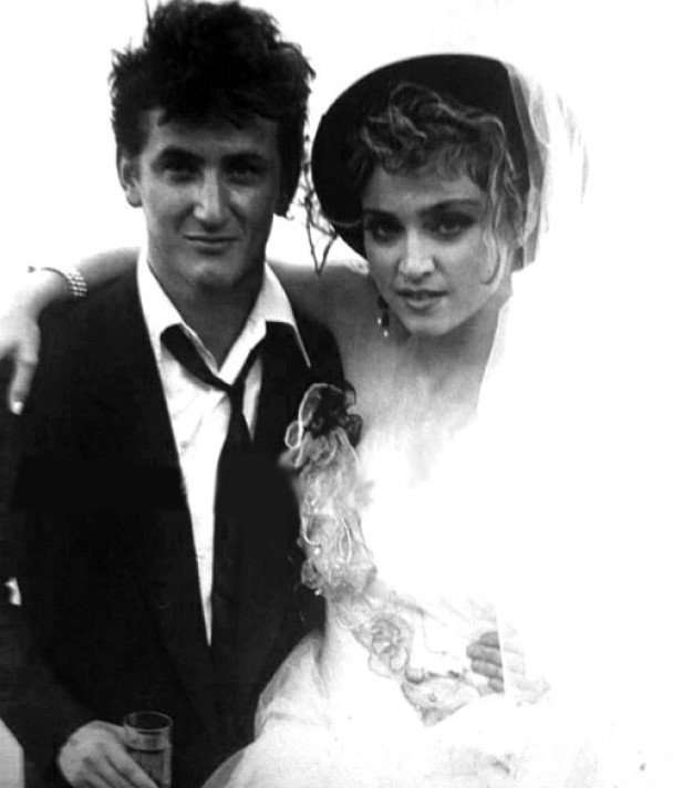 Madonna And Sean Penn