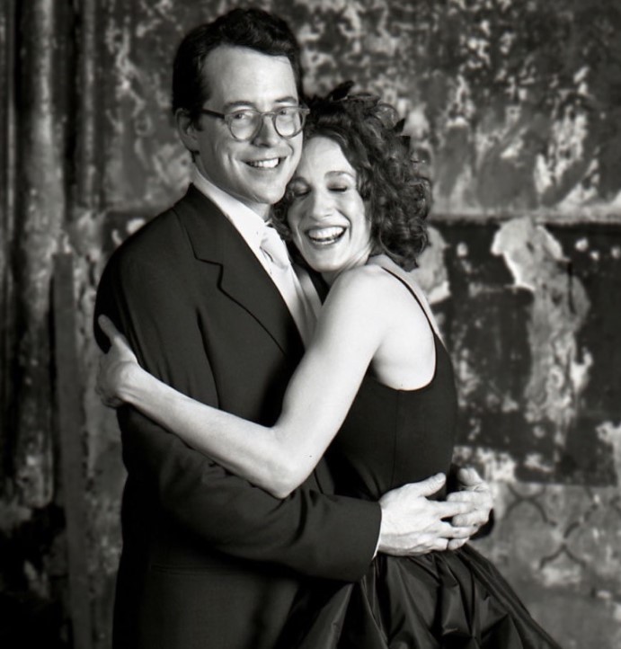 Sarah Jessica Parker And Matthew Broderick