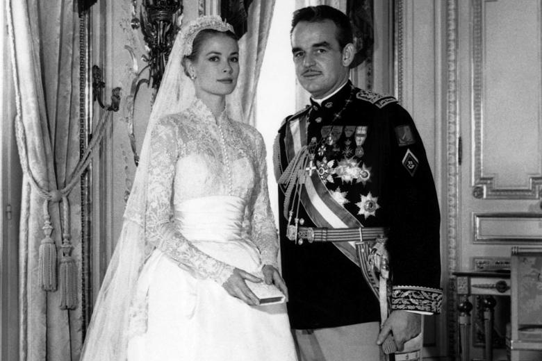 Grace Kelly And Prince Rainier