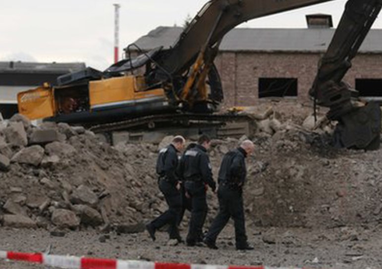 WWII Bomb Kills Construction Driver