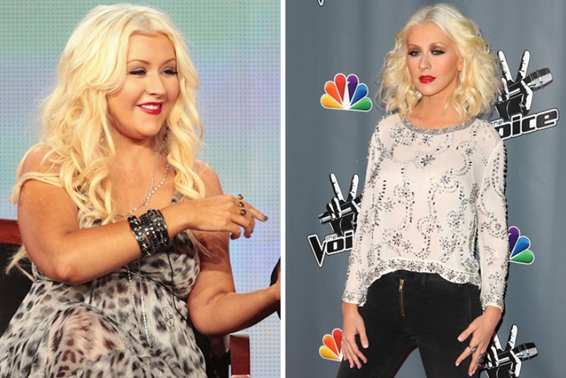 Christina Aguilera 2025 Weight Faith Mirabel