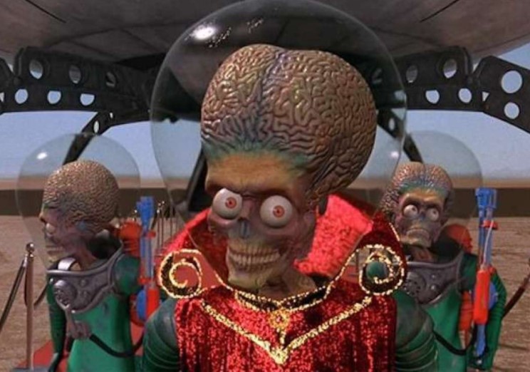 Mars Attacks