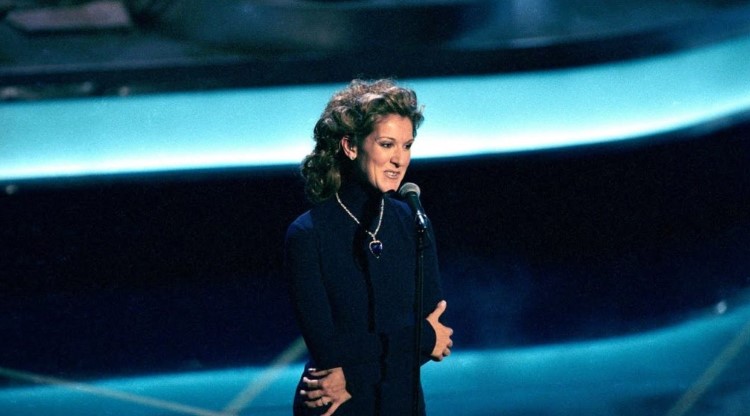 And The Winner Goes To…Celine Dion