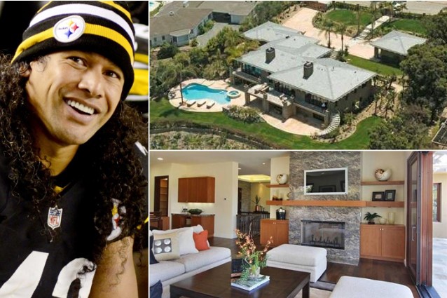 Troy Polamalu – California