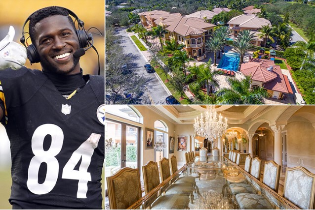 Antonio Brown – Hollywood