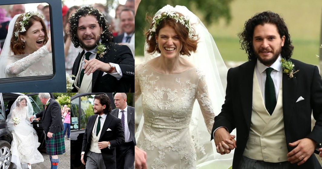 Kit Harington And Rose Leslie