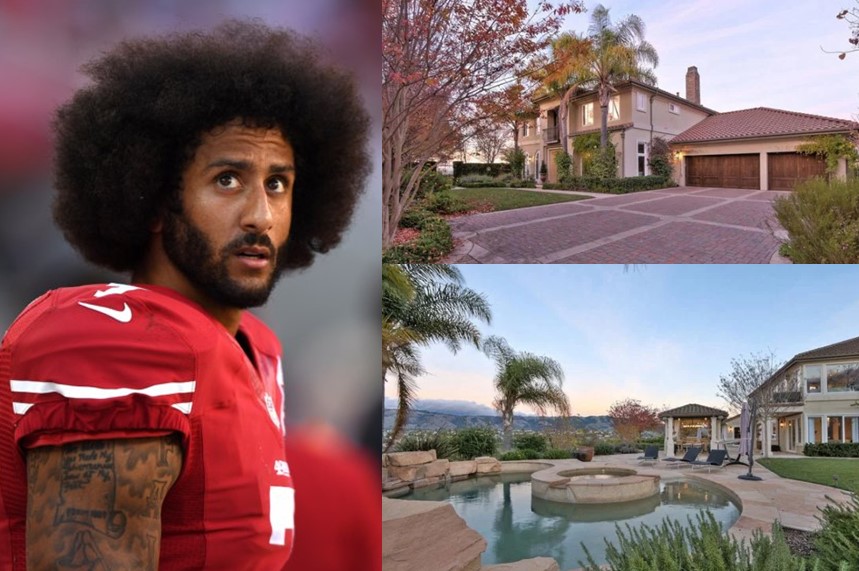 Colin Kaepernick San Jose CA