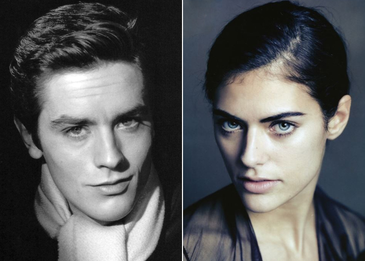 ALYSON LE BORGES - ALAIN DELON’S GRANDDAUGHTER