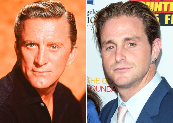 CAMERON DOUGLAS - KIRK DOUGLAS’S GRANDSON