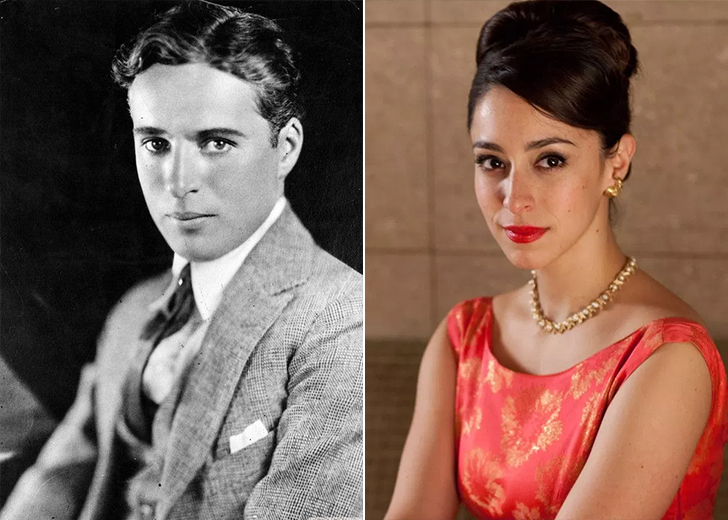 OONA CHAPLIN – CHARLIE CHAPLIN’S GRANDDAUGHTER